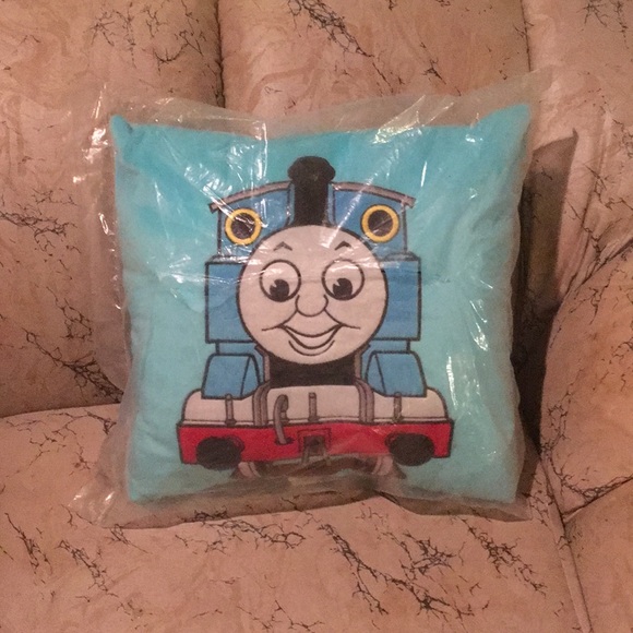 thomas the tank engine pillow